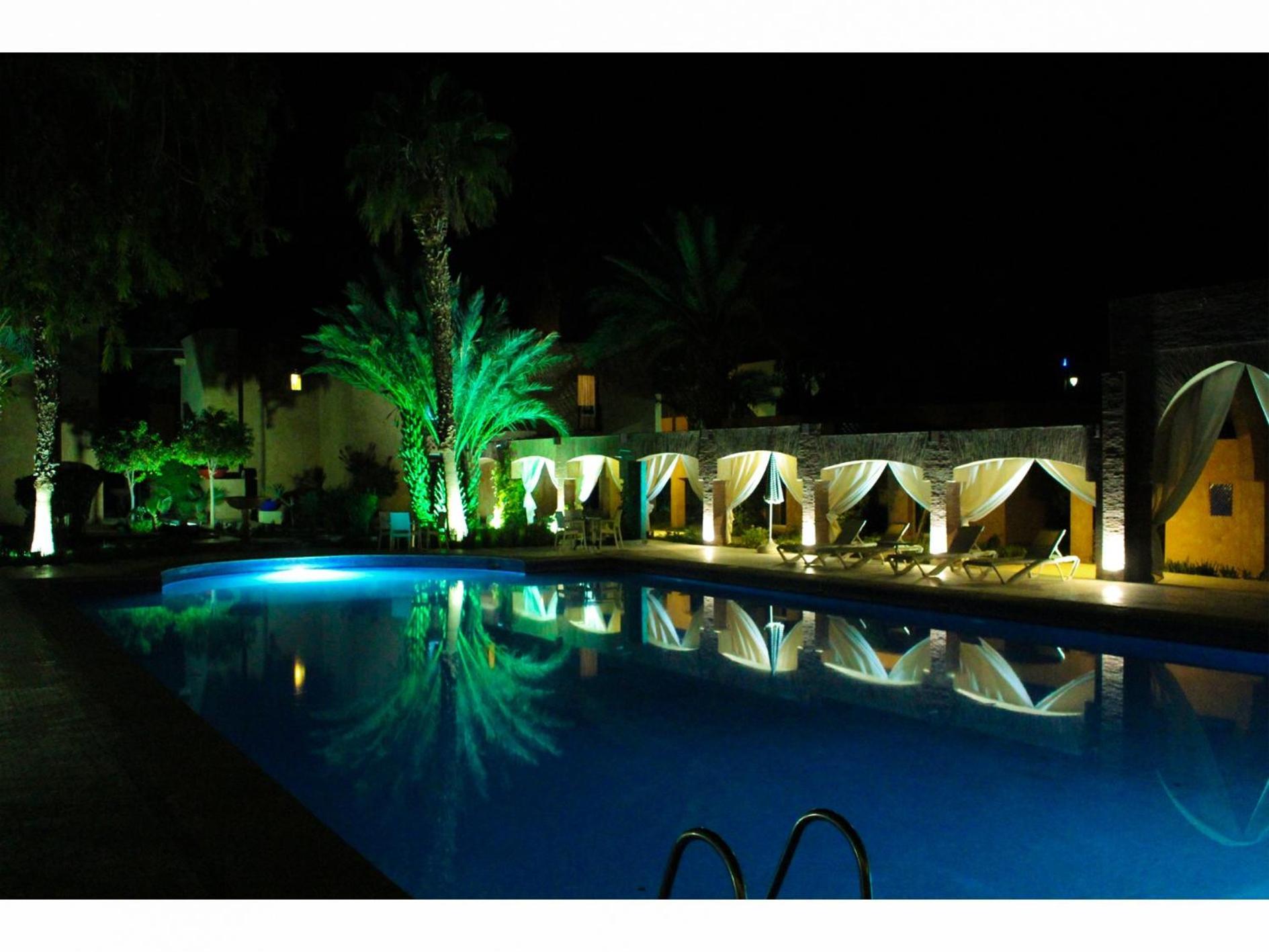 Rs Hotel Karam Palace Ouarzazate Exterior foto