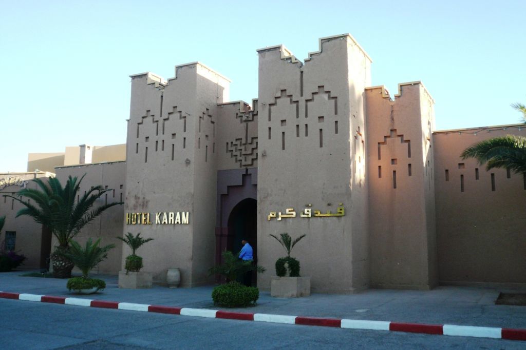 Rs Hotel Karam Palace Ouarzazate Exterior foto