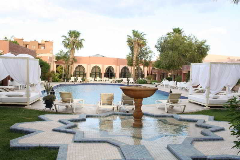 Rs Hotel Karam Palace Ouarzazate Exterior foto